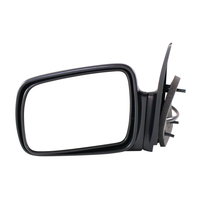 Perfect Fit Group JP21EL - Grand Cherokee Mirror LH, Power, Non-Heated, Manual Folding, Textured Black