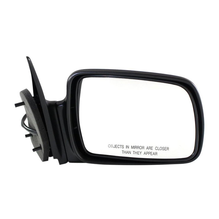 New Replacement Parts Front Right Passenger Side Power Remote Non Heated Textured Side View Door Mirror Compatible With JEEP Grand Cherokee Fits CH1321150 55154914