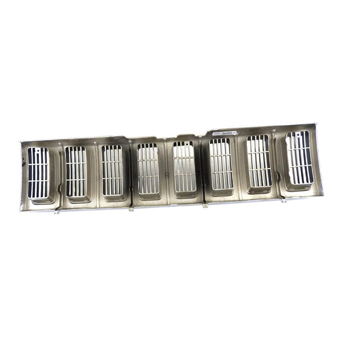 CarPartDiscounts 55054890 FITS JEEP GRAND CHEROKEE CHROME GRILLE ASSEMBLY CH1200143