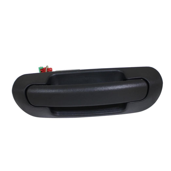 1999-2004 Compatible With JEEP Grand Cherokee Rear TAIL GATE HANDLE TEXTURE BLACK LAREDO MODEL