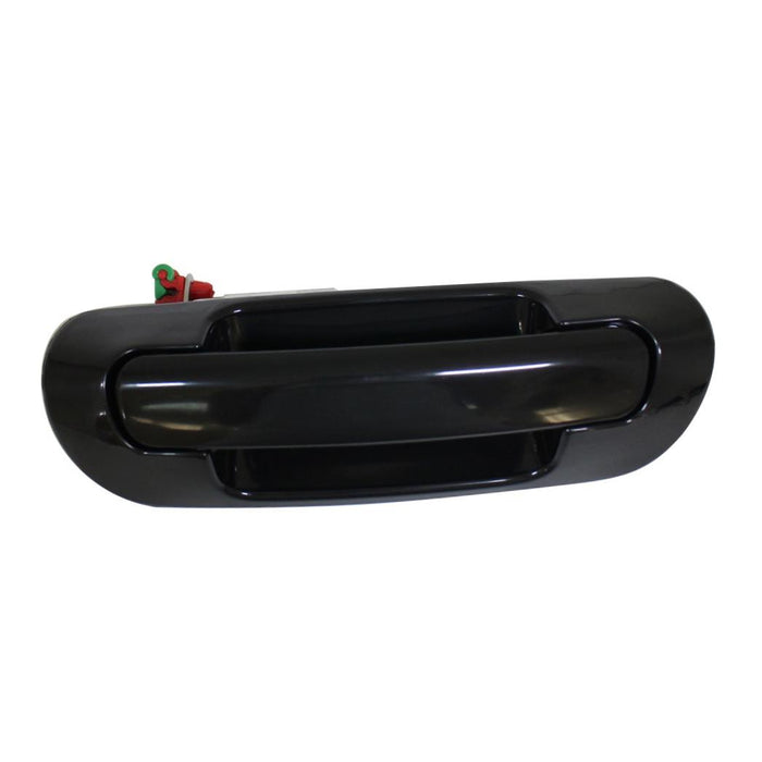 New Replacement Parts Rear SMOOTH BLACK Tail Gate Handle Compatible With Grand Cherokee Laredo,Limited,Overland,Special Edition,Sport 5GD47DX8AA CH1915105