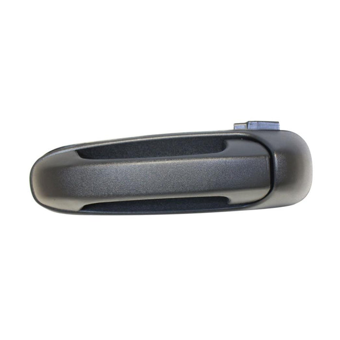 Perfect Fit Group J491302 - Grand Cherokee / Liberty Rear Door Handle LH, Outside, Txtrd Black, W/O Keyhole, Plastic