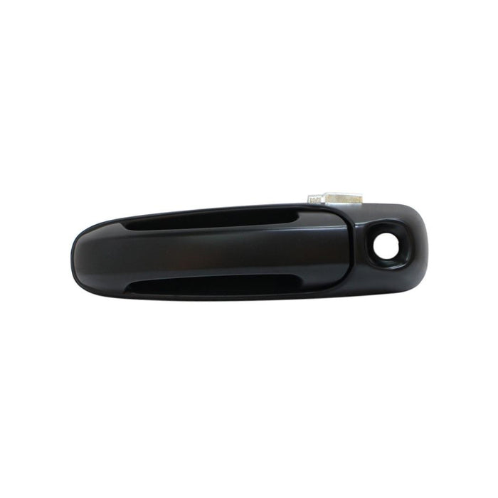 Drivers Front Outside Exterior Door Handle w/Keyhole Replacement for 99-04 Jeep Grand Cherokee 5GG27DX8AA AutoAndArt