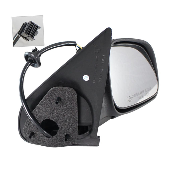 New Replacement Parts Front,Right POWER,HEATED Side Mirror Compatible With Grand Cherokee Laredo,Sport,Limited,Overland,Special Edition 55155232AE CH1321169