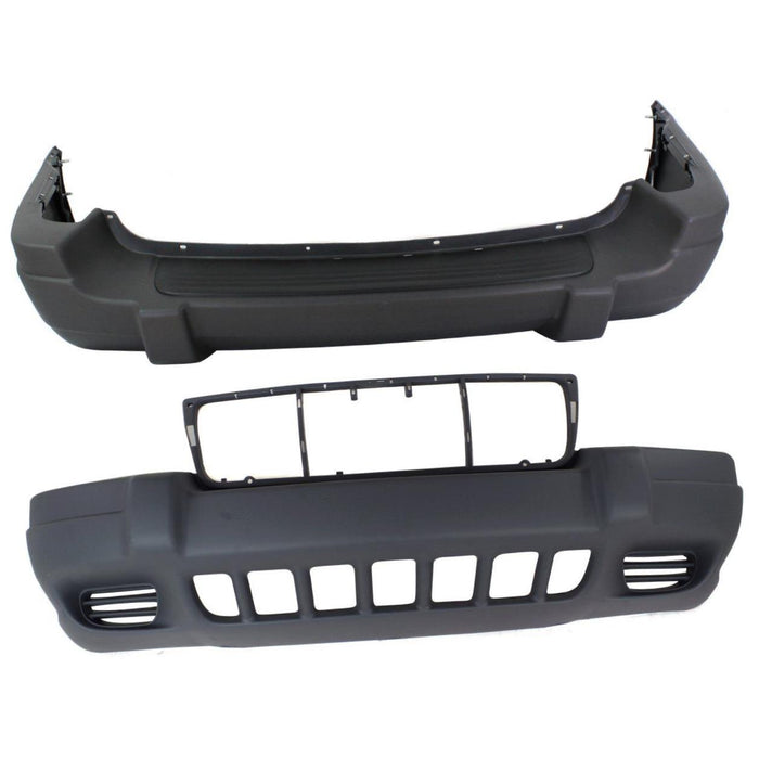 JP GRAD CHEROKE 99-03 FT BUMPER