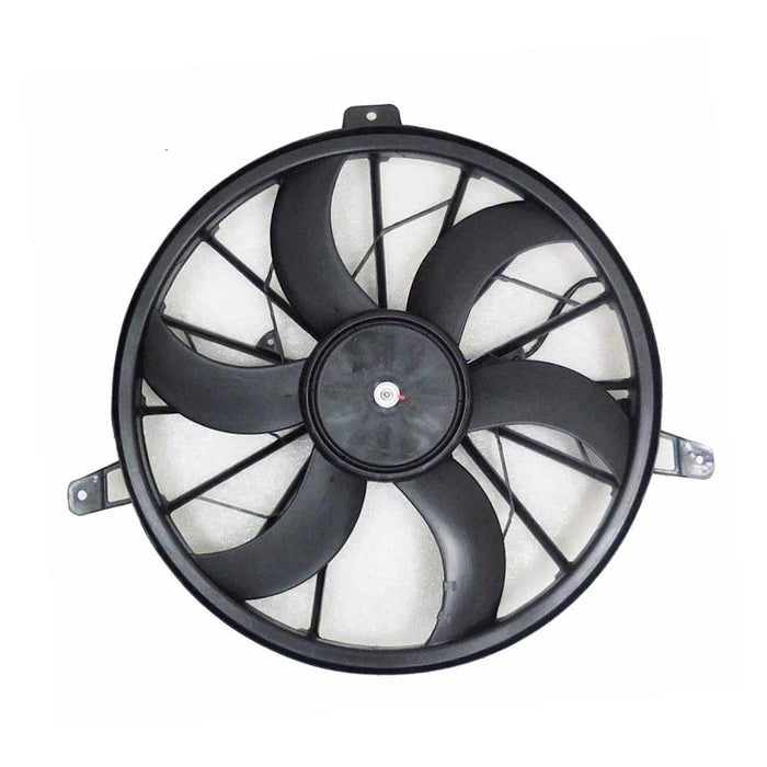 CarPartsDepot CH3116115 99-07 Compatible With JEEP Liberty 3.7L Cooling Fan Motor Radiator Fan Motor