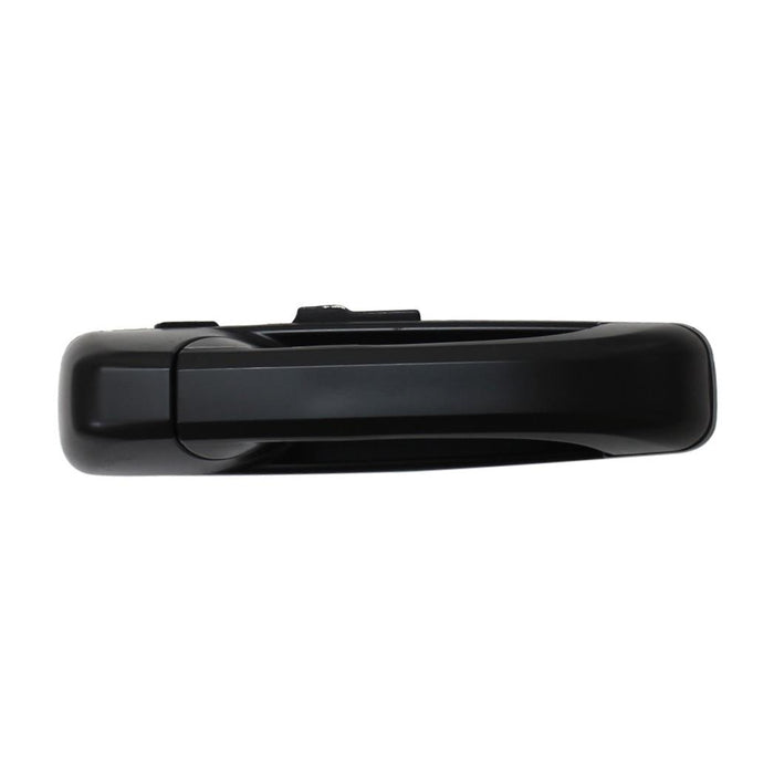 New Replacement Parts Rear Right Passenger Side Black Primed Exterior Outer Door Handle Compatible With JEEP Grand Cherokee Fits 5HS56DX8AG