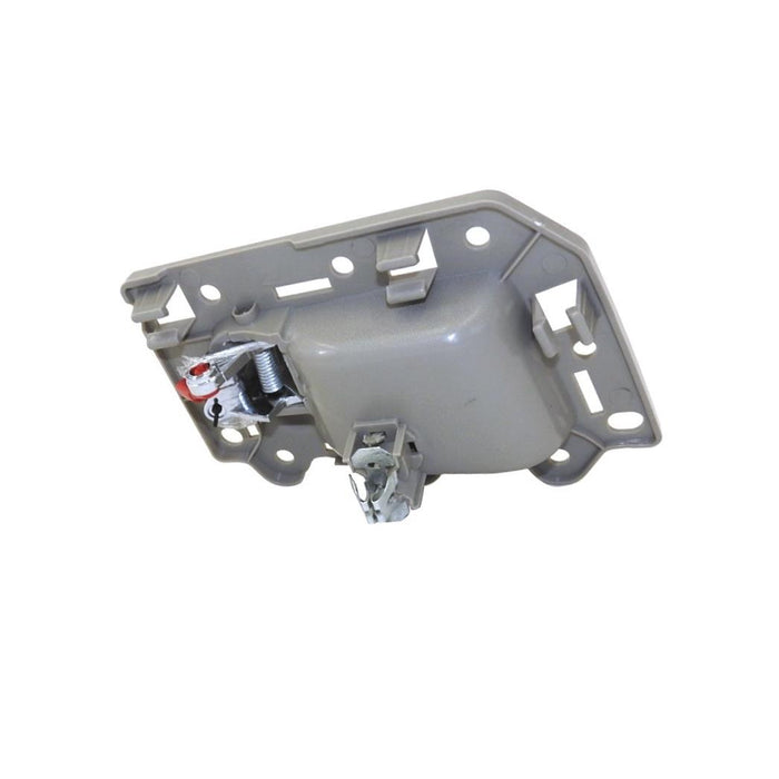 2005-2011 Compatible With JEEP Grand Cherokee Rear,Left Driver Side DOOR INNER HANDLE CHROMED LEVER/BEIGE HOUSING