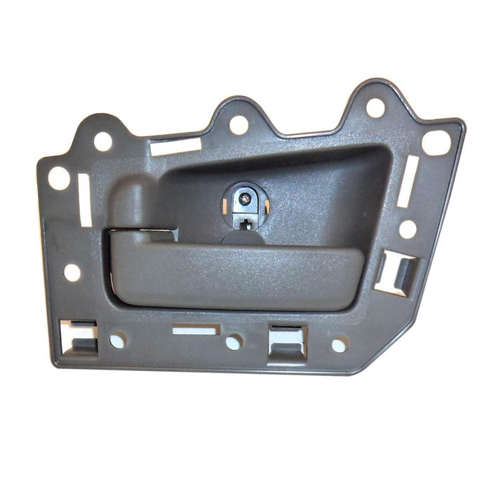 New Replacement Parts Rear Left Driver Side Gray Interior Inner Door Handle Inside Compatible With JEEP Grand Cherokee