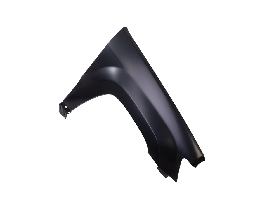 CarPartsDepot, Right Passenger Side Front Fender Primed Black, 371-26720-02 CH1241242 55394450AB