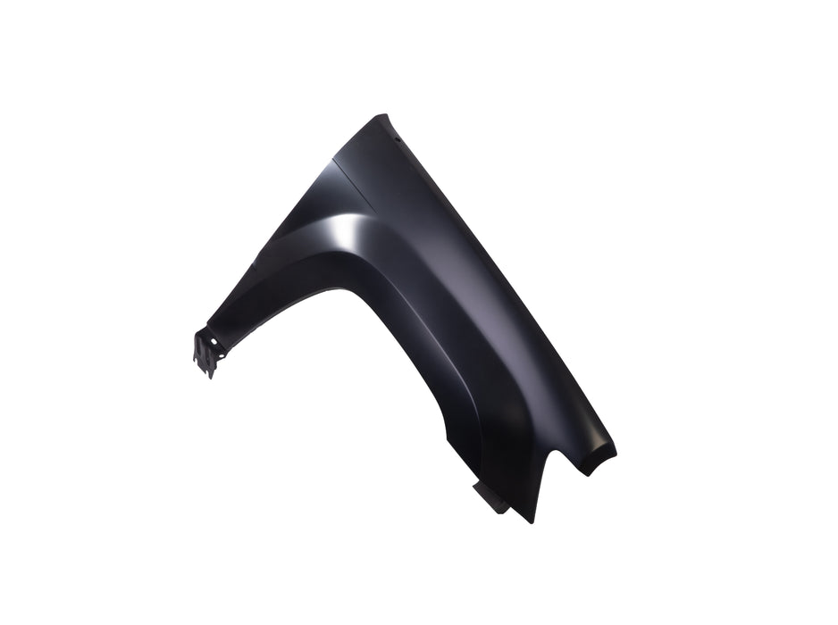 CarPartsDepot, Right Passenger Side Front Fender Primed Black, 371-26720-02 CH1241242 55394450AB