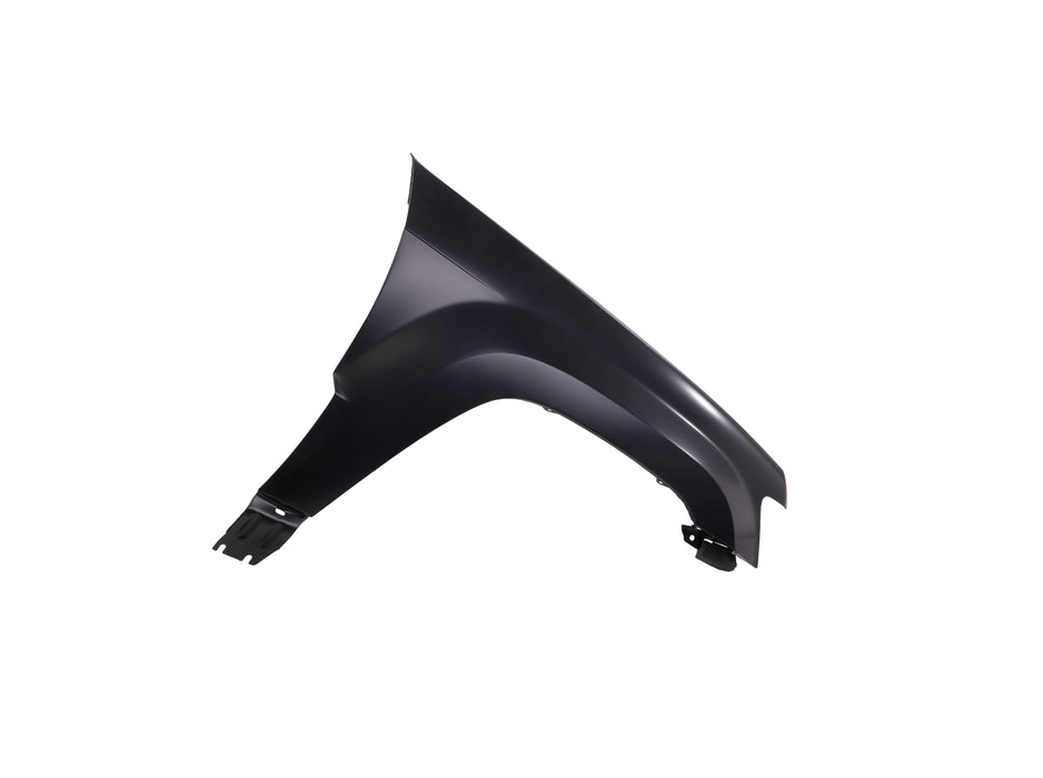 CarPartsDepot, Right Passenger Side Front Fender Primed Black, 371-26720-02 CH1241242 55394450AB