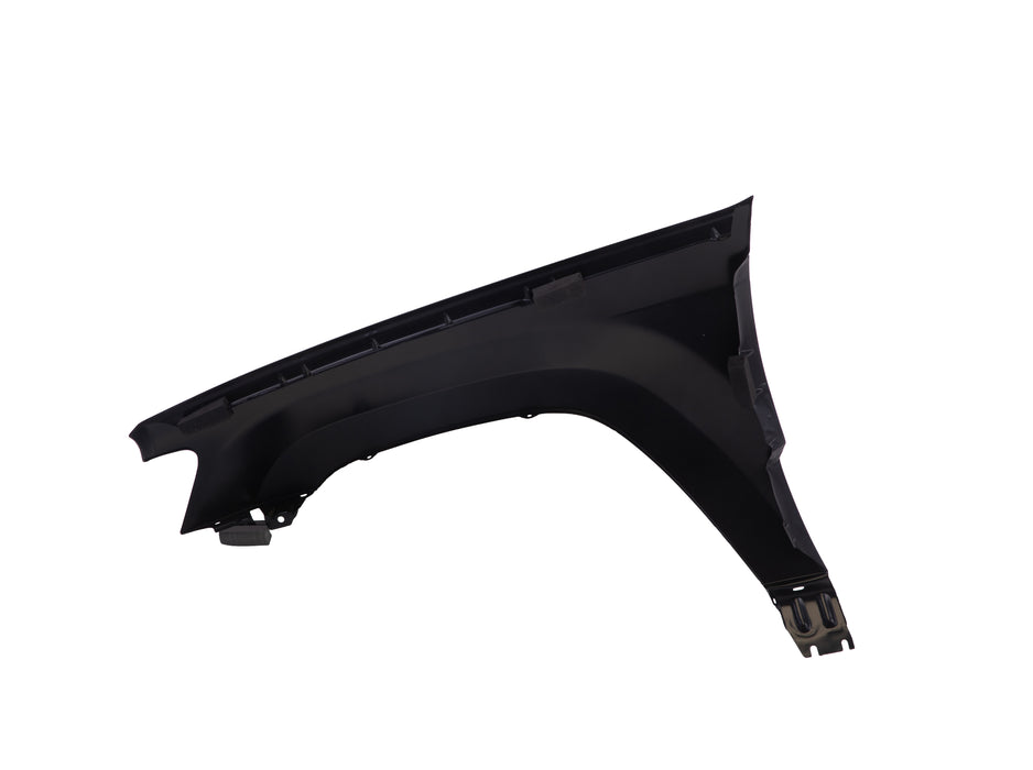 CarPartsDepot, Right Passenger Side Front Fender Primed Black, 371-26720-02 CH1241242 55394450AB