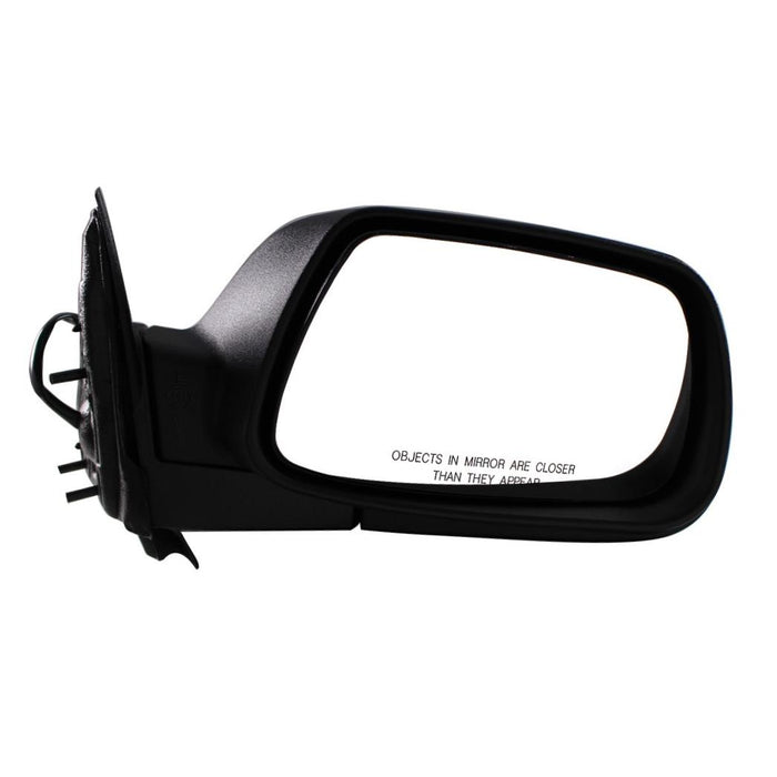 Depo 333-5401R3EF Texture Black Passenger Side Power Non-Heated Mirror