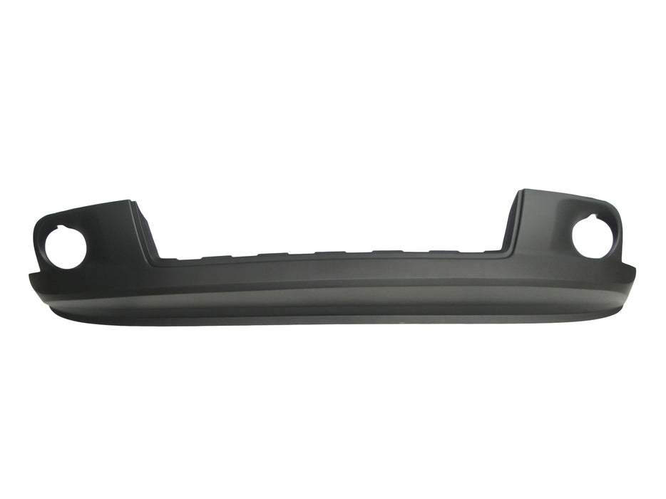 Front Lower Bumper Cover Textured for 2008-2010 Jeep Grand Cherokee Laredo