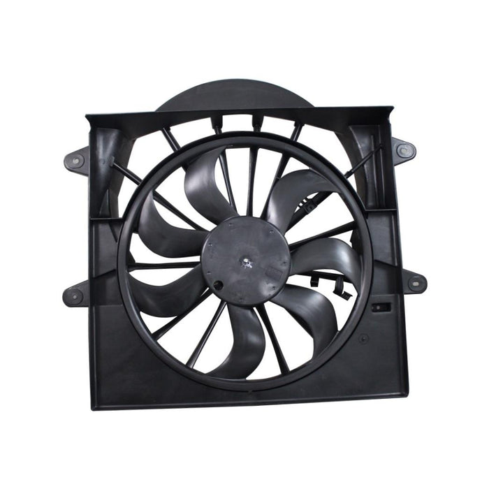 Radiator Cooling Fan w/ Shroud 5143208AA for Jeep Commander Grand Cherokee SUV