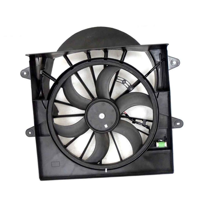 Tong Yang FAN-AM67007A Replacement Radiator/Condenser Cooling Fan Assembly 09- AM GRAND CHEROKEE '09-3.7/4.7L W/Resistor(FAN-AM67007A)