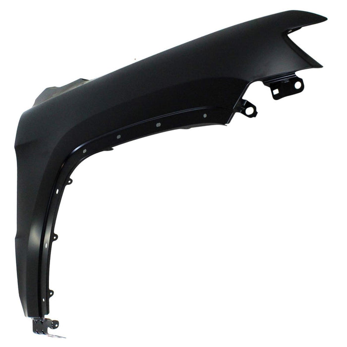 Multiple Manufacturers OE Replacement Fender Jeep Grand Cherokee 2011-2016 (Partslink CH1241272)