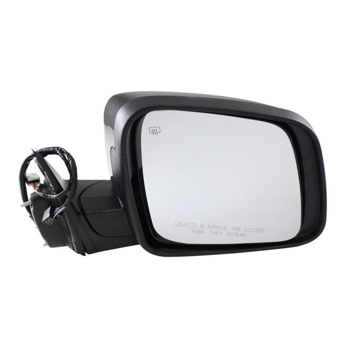 Front Right Passenger Side Power Heated Manual Folding W/O Blind Spot Detection Side View Door Mirror Compatible With JEEP Cherokee SRT-8 Fits CH1321360 1WW44WS2AB