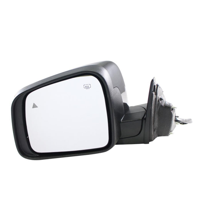 Front Left Driver Side Power Heated Manual Folding With Blind Spot Detection Side View Door Mirror Compatible With JEEP Grand Cherokee SRT-8 Fits CH1320361 1WW49WS2AB