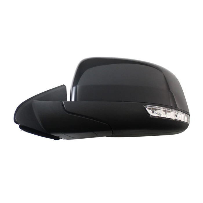 Front Left Driver Side Power Heated Manual Folding With Blind Spot Detection Side View Door Mirror Compatible With JEEP Grand Cherokee SRT-8 Fits CH1320361 1WW49WS2AB