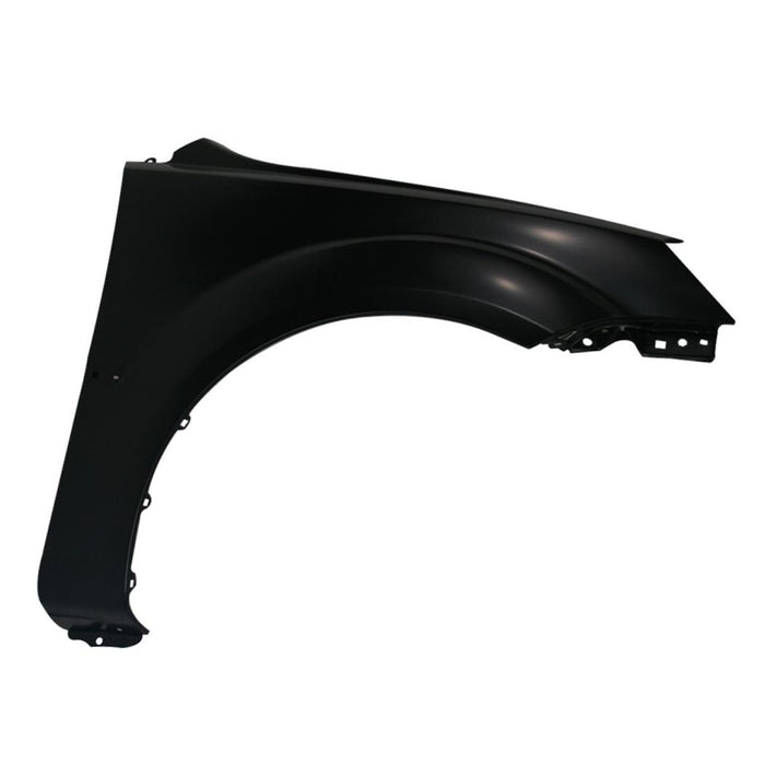 CarPartsDepot 371-27830-02, Passenger Side Front Fender W/O Lamp Hole for Right