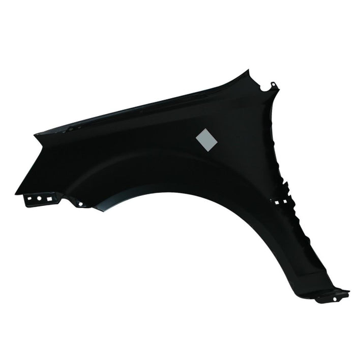 CarPartsDepot 371-27830-02, Passenger Side Front Fender W/O Lamp Hole for Right