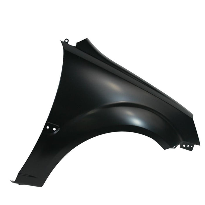 CarPartsDepot 371-27830-02, Passenger Side Front Fender W/O Lamp Hole for Right