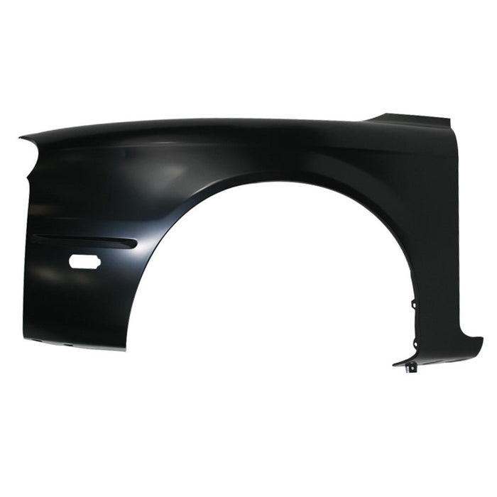 CarPartsDepot 371-27676-01, Driver Side Primed Fender Assembly Left for L/H 5Dr Left