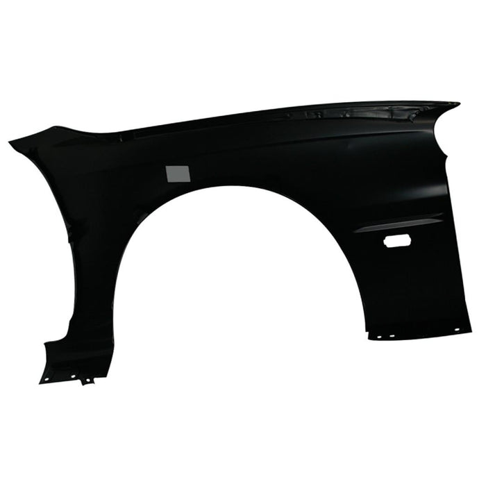 CarPartsDepot 371-27676-01, Driver Side Primed Fender Assembly Left for L/H 5Dr Left