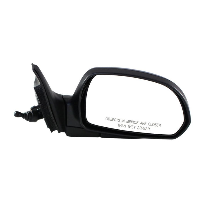 Passengers Manual Remote Side View Mirror Replacement for Kia 0K2SA69120XX AutoAndArt