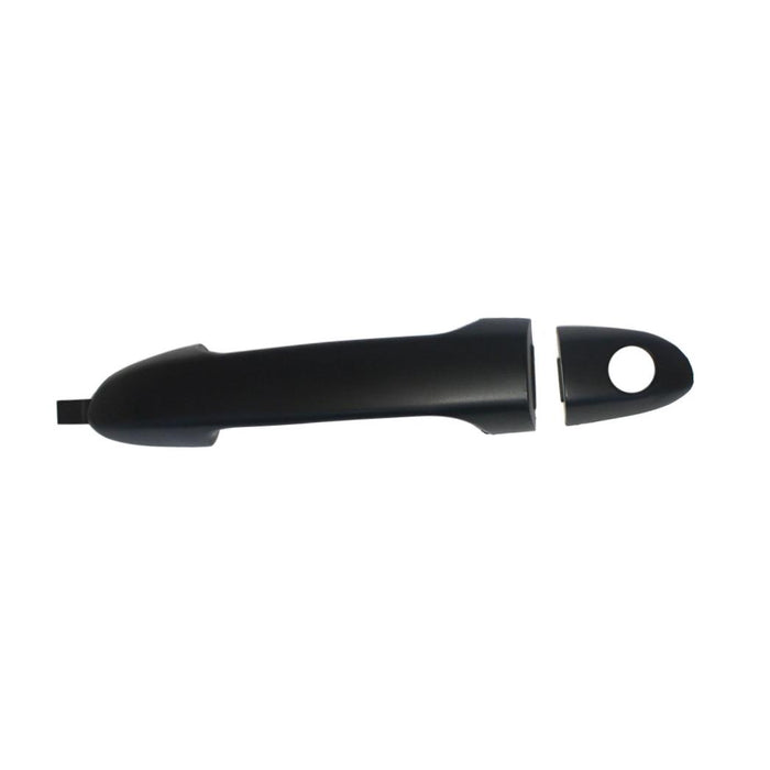 Perfect Fit Group REPK462132 - Spectra Front Door Handle LH, Outside, Primed Black, Handle+Cover, W/ Keyhole, New Body Style