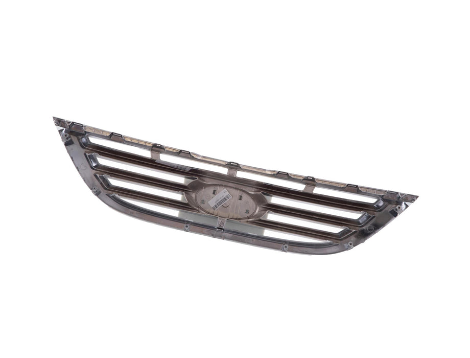 New Front Chrome Black Grille Grill Replacement Include Molding Compatible With KIA Spectra Fits KI1200127 863502F500