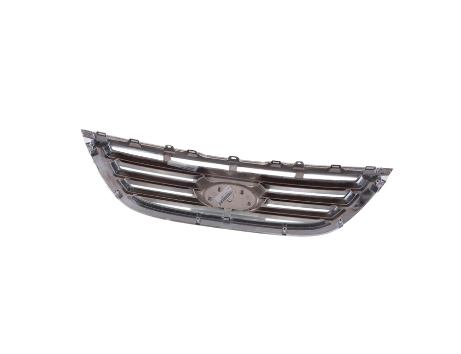 New Front Chrome Black Grille Grill Replacement Include Molding Compatible With KIA Spectra Fits KI1200127 863502F500