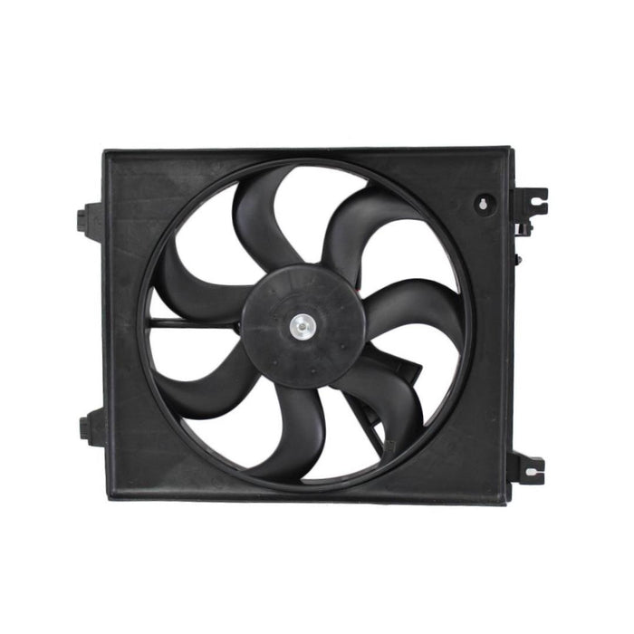 New Replacement Parts Front AC Condenser Fan Compatible With KIA Spectra5 Spectra Fits KI3113112 977302F000