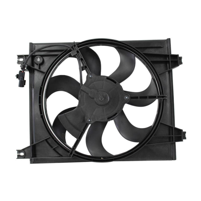 New Replacement Parts Front AC Condenser Fan Compatible With KIA Spectra5 Spectra Fits KI3113112 977302F000