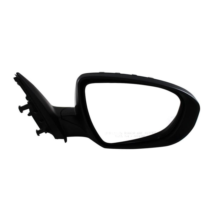 Power Side View Mirror with Signal Manual Folding w/o Heat Passenger Replacement for 11-13 Kia Optima built in Korea 876202T110