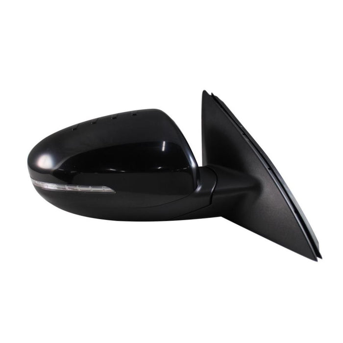 Power Side View Mirror with Signal Manual Folding w/o Heat Passenger Replacement for 11-13 Kia Optima built in Korea 876202T110