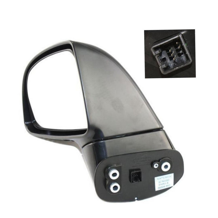 2007-2012 Fits For Kia Rondo Front,Left Driver Side DOOR MIRROR SMOOTH