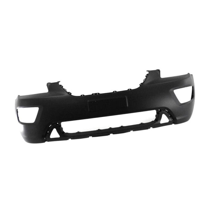 CarPartsDepot 352-271559-10 FRONT BUMPER UPPER COVER PRIMERED FACIAL WO VALANCE PANEL KI1000136