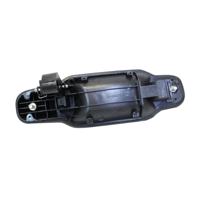 CarPartsDepot New Replacement Parts Rear Left Driver Side Black Primed Exterior Outer Door Handle Compatible With KIA Sorento