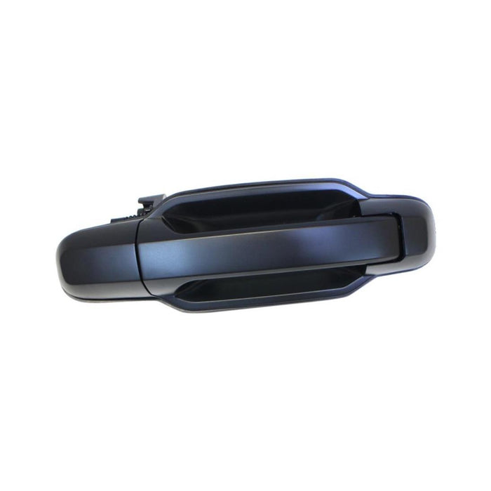 New Replacement Parts Rear Right Passenger Side Black Primed Exterior Outer Door Handle Compatible With KIA Sorento Fits KI1521113 836603E010XX