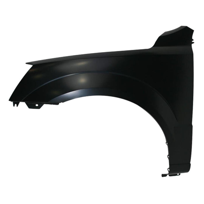 CarPartsDepot Left Front Fender KI1240113 Primered Black For New 03-09 Compatible With KIA Sorento LX wo Mldg