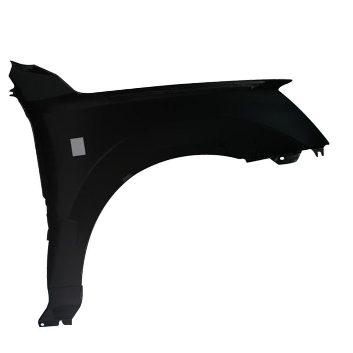 CarPartsDepot Left Front Fender KI1240113 Primered Black For New 03-09 Compatible With KIA Sorento LX wo Mldg