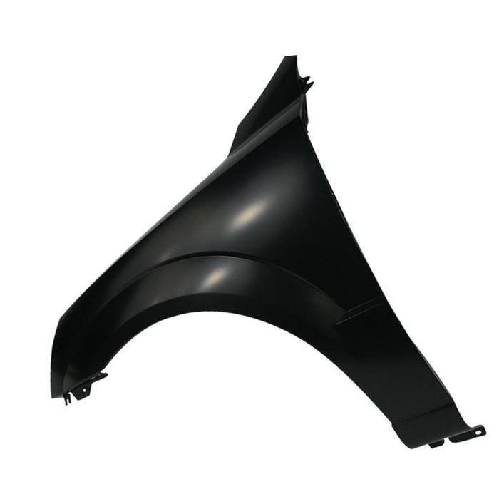 CarPartsDepot Left Front Fender KI1240113 Primered Black For New 03-09 Compatible With KIA Sorento LX wo Mldg