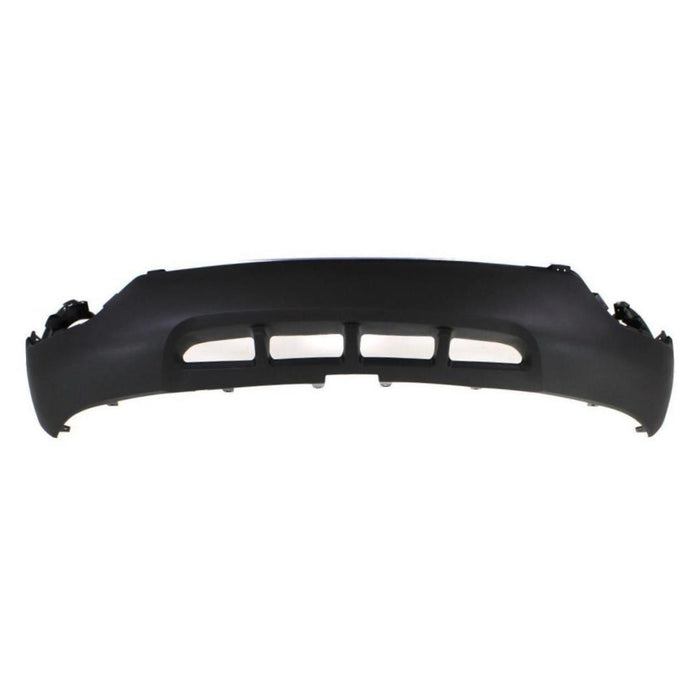 2011-2013 Compatible With Sorento Front Lower Bumper Cover KI1015100 DARK GRAY