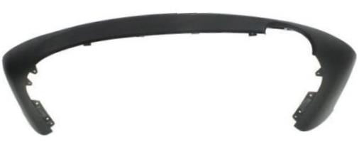 CarPartsDepot New Replacement Parts Rear Lower Black Lower Bumper Cover Compatible With KIA Sorento