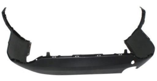 CarPartsDepot New Replacement Parts Rear Lower Black Lower Bumper Cover Compatible With KIA Sorento