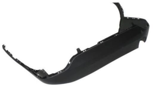 CarPartsDepot New Replacement Parts Rear Lower Black Lower Bumper Cover Compatible With KIA Sorento