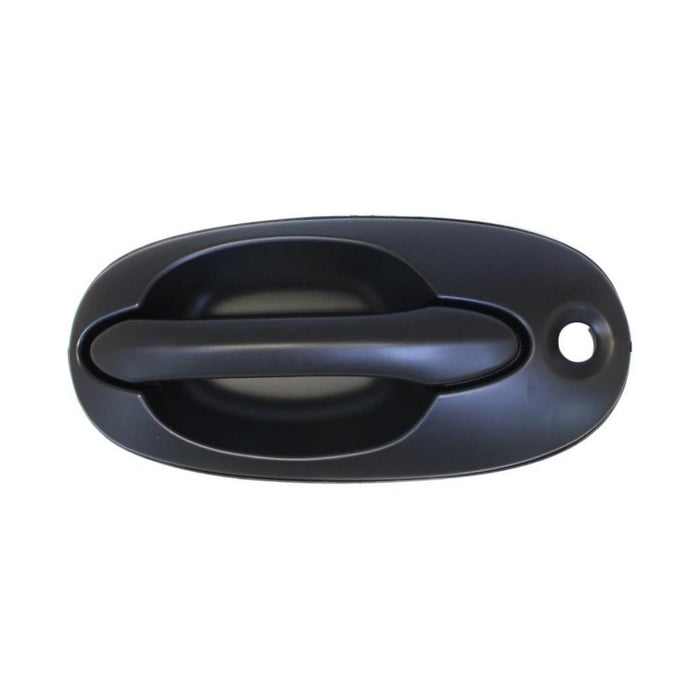 2002-2005 Fits For Kia Sedona Front,Right Passenger Side DOOR OUTER HANDLE SMOOTH BLACK LX MODEL